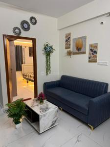 Hall Image of 550 Sq.ft 1 BHK Apartment / Flat for rent in Whitefield Bengaluru for Rs. 26000