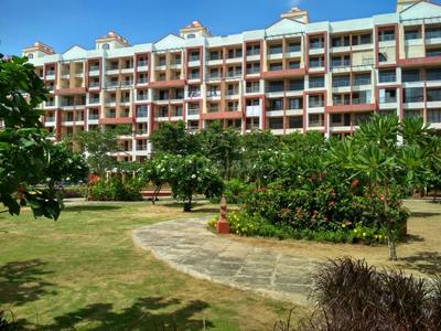 Image of 1130 Sq.ft 2 BHK Apartment / Flat for rent in Mathias Ocean Park Residency, Panjim, Goa for Rs. 60000