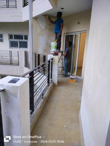 Balcony Image of 1572 Sq.ft 3 BHK Apartment / Flat for sale in Mohibullapur Lucknow for Rs. 8000000