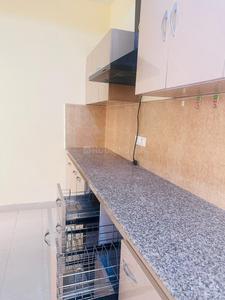 Kitchen Image of 1995 Sq.ft 3.5 BHK Apartment / Flat for rent in Rishita Celebrity Greens Phase 2, Sector A Lucknow for Rs. 32000