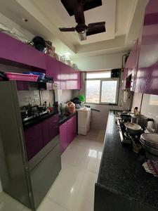 Kitchen Image of 520 Sq.ft 1 BHK Apartment / Flat for rent in Ecohomes Eco Winds, Bhandup West Mumbai for Rs. 33000