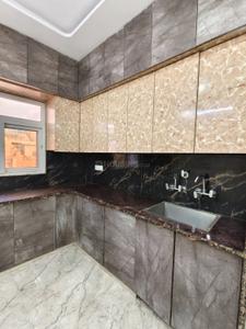Kitchen Image of 750 Sq.ft 2 BHK Builder Floor for rent in Sector 7 Rohini New Delhi for Rs. 25500