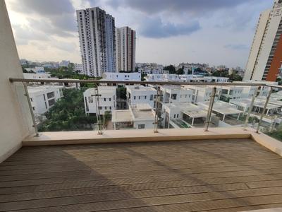 Balcony Image of 3600 Sq.ft 3 BHK Apartment / Flat for sale in Prestige Kenilworth, Vasanth Nagar Bengaluru for Rs. 130000000