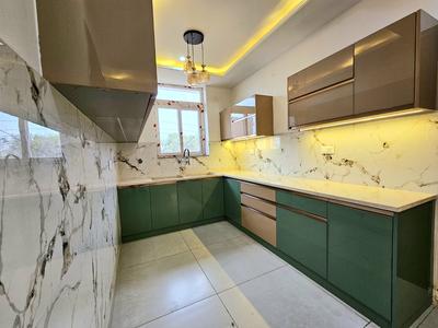Kitchen Image of 1350 Sq.ft 3 BHK Builder Floor for sale in Nabha Zirakpur for Rs. 6000000