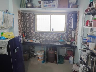 Kitchen Image of 534 Sq.ft 2 BHK Apartment / Flat for sale in Shendra Kamangar Aurangabad for Rs. 1600000