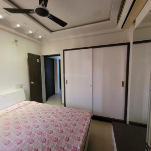 Bedroom Image of 2000 Sq.ft 4 BHK Apartment / Flat for rent in Earth Ambrosia, Vemali Vadodara for Rs. 45000