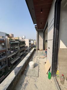 Balcony Image of 2900 Sq.ft 4 BHK Builder Floor for sale in Rajouri Garden New Delhi for Rs. 65000000