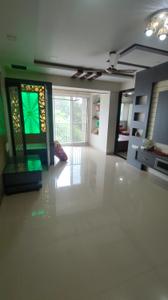 Hall Image of 1000 Sq.ft 2 BHK Apartment / Flat for rent in Alembic Alchemy Veda, Chhani Jakat Naka Vadodara for Rs. 30000
