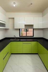Kitchen Image of 2100 Sq.ft 4 BHK Duplex for sale in Sanjeeva Gardens, New Town Kolkata for Rs. 20000000