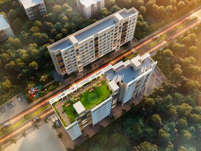 Image of 650 Sq.ft 1 BHK Apartment / Flat for sale in Saras Residency, Dombivli East, Thane for Rs. 4000000