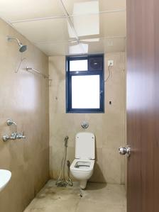 Common Bathroom Image of 840 Sq.ft 2 BHK Apartment / Flat for rent in Runwal My City Phase I Part I, Dombivli East Thane for Rs. 11500