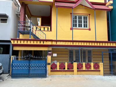 Image of 800 Sq.ft 2 BHK Builder Floor for rent in Dooravani Nagar, Bengaluru for Rs. 25000