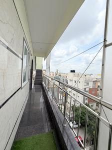Balcony Image of 1300 Sq.ft 2 BHK Builder Floor for rent in HSR Layout Bengaluru for Rs. 52000