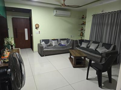 Living Room Image of 1950 Sq.ft 3 BHK Apartment / Flat for sale in Shivam Eshanti Elegance Phase 1, Bhayli Vadodara for Rs. 9000000