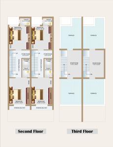 Image of 1750 Sq.ft 4 BHK Independent House for sale in Railnagar, Rajkot for Rs. 6500000