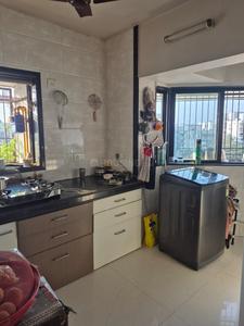 Kitchen Image of 730 Sq.ft 2 BHK Apartment / Flat for sale in Athwa Surat for Rs. 3700000