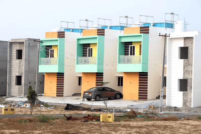 Image of 600 Sq.ft Residential Plot / Land for sale in Mahabalipuram, Chennai for Rs. 1350000