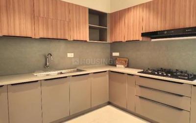 Kitchen Image of 2024 Sq.ft 4 BHK Apartment / Flat for sale in Arya Bhangy Centara, Vyttila Kochi for Rs. 23000000