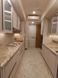 Kitchen Image of 3200 Sq.ft 4 BHK Builder Floor for sale in DLF The Grove, DLF Phase 5 Gurgaon for Rs. 85000000