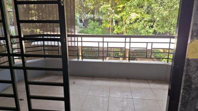 Balcony Image of 1350 Sq.ft 3 BHK Apartment / Flat for rent in Koregaon Park Pune for Rs. 65000