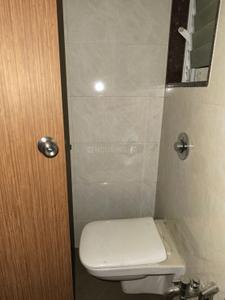 Bathroom Image of 1150 Sq.ft 2 BHK Apartment / Flat for sale in Codename Blue Vista, Airoli Navi Mumbai for Rs. 14500000