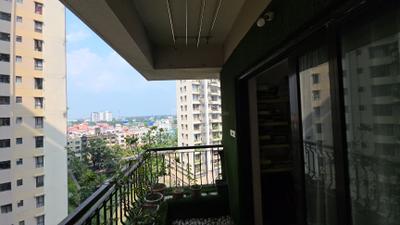 Balcony Image of 1292 Sq.ft 3 BHK Apartment / Flat for sale in Dhoot Pratham, Ariadaha Kolkata for Rs. 10500000