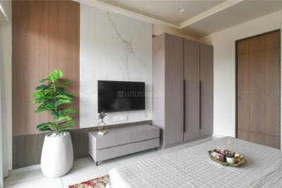 Bedroom Image of 1450 Sq.ft 3 BHK Apartment / Flat for sale in Earth Arica, Sama Savli Vadodara for Rs. 8500000