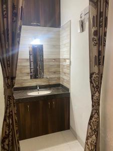 Kitchen Image of 600 Sq.ft 1 BHK Apartment / Flat for rent in Wadgaon Sheri Pune for Rs. 30000