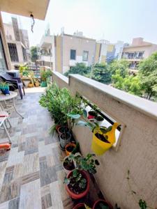 Image of 1700 Sq.ft 3 BHK Builder Floor for rent in Malibu Town Floors, Sector 47, Gurgaon for Rs. 55000