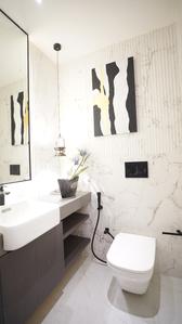 Bathroom Image of 1000 Sq.ft 2 BHK Apartment / Flat for sale in Roswalt Raya, Chembur Mumbai for Rs. 32500000