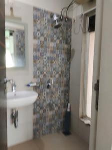 Bedroom Image of 550 Sq.ft 1 BHK Apartment / Flat for rent in Gurukrupa Marina Enclave, Malad West Mumbai for Rs. 38000