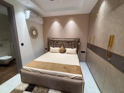Bedroom Image of 1400 Sq.ft 3 BHK Builder Floor for sale in Lion Green Valley, Sector 35 Sohna for Rs. 16500000