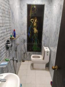 Bathroom Image of 2400 Sq.ft 3 BHK Independent House for rent in Padra Rewa for Rs. 7000
