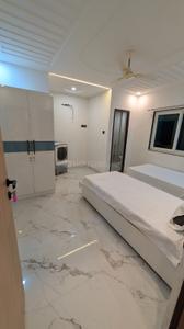 Bedroom Image of 1000 Sq.ft 2 BHK Builder Floor for rent in Lanka Varanasi for Rs. 24000