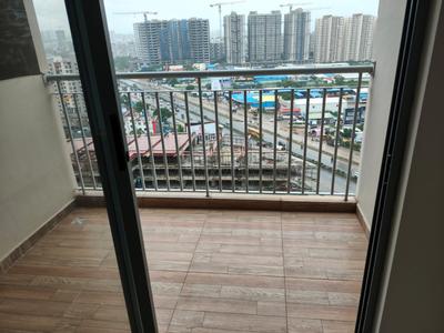 Balcony Image of 600 Sq.ft 1 BHK Apartment / Flat for sale in Mahindra Happinest Tathawade, Tathawade Pune for Rs. 6600000