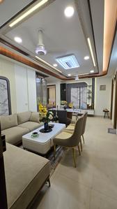Hall Image of 1200 Sq.ft 3 BHK Builder Floor for sale in Nanak Heri Village New Delhi for Rs. 11000000