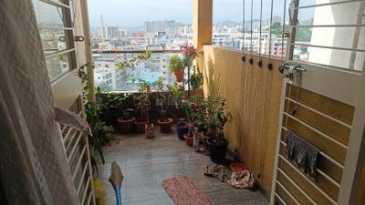 Balcony Image of 650 Sq.ft 1 BHK Apartment / Flat for sale in Hinjawadi Pune for Rs. 5500000