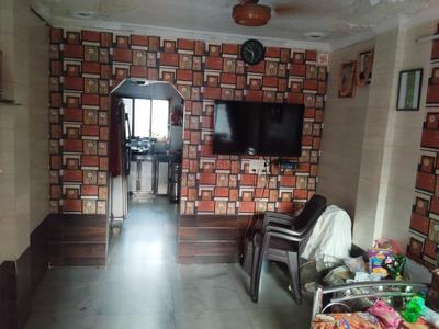 Living Room Image of 500 Sq.ft 2 BHK Independent House for rent in Kandivali West Mumbai for Rs. 18000