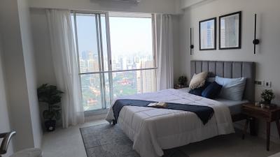 Bedroom Image of 1021 Sq.ft 2 BHK Apartment / Flat for sale in Ekta Tripolis, Goregaon West Mumbai for Rs. 30000000