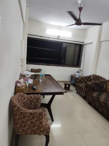 Hall Image of 650 Sq.ft 1 BHK Apartment / Flat for rent in Koteshwar Palace, Andheri East Mumbai for Rs. 45000