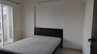 Bedroom Image of 610 Sq.ft 1 BHK Apartment / Flat for rent in Puraniks Aldea Espanola Phase VI, Mahalunge Pune for Rs. 26000