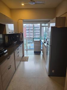 Kitchen Image of 1700 Sq.ft 3 BHK Apartment / Flat for sale in The Kollage, Andheri East Mumbai for Rs. 55000000