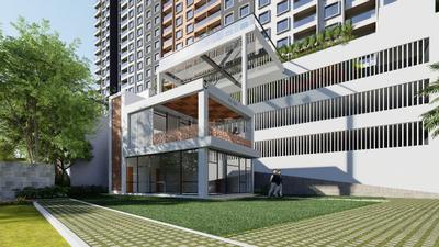 Image of 789 Sq.ft 2 BHK Apartment / Flat for sale in Oree Cloud 28, Bhugaon, Pune for Rs. 8000000