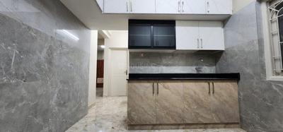 Kitchen Image of 1200 Sq.ft 2 BHK Builder Floor for rent in RT Nagar Bengaluru for Rs. 26000