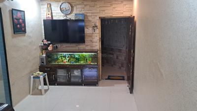 Living Room Image of 675 Sq.ft 1 BHK Apartment / Flat for sale in Kharghar Navi Mumbai for Rs. 6500000