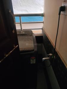 Bathroom Image of 550 Sq.ft 1 BHK Independent House for rent in Kondapur Hyderabad for Rs. 27000
