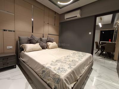 Bedroom Image of 1370 Sq.ft 3 BHK Apartment / Flat for sale in Rahul Downtown, Punawale Pune for Rs. 11300000