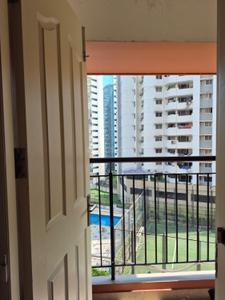 Balcony Image of 1529 Sq.ft 3 BHK Apartment / Flat for rent in Hilite Residency, Poovangal Kozhikode for Rs. 55000