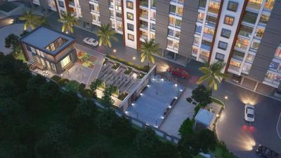 Image of 1540 Sq.ft 3 BHK Apartment / Flat for sale in Gaikwad Unico, Ravet, Pune for Rs. 9500000