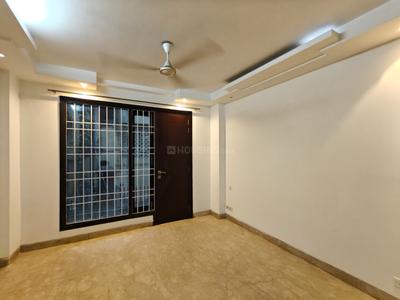 Bedroom Image of 1800 Sq.ft 3 BHK Builder Floor for rent in South Extension II New Delhi for Rs. 100000